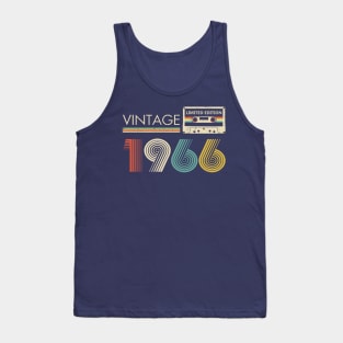 Vintage 1966 Limited Edition Cassette Tank Top